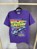 Universal Studios Back To The Future Vintage 1996 Universal Studios Rare Tee