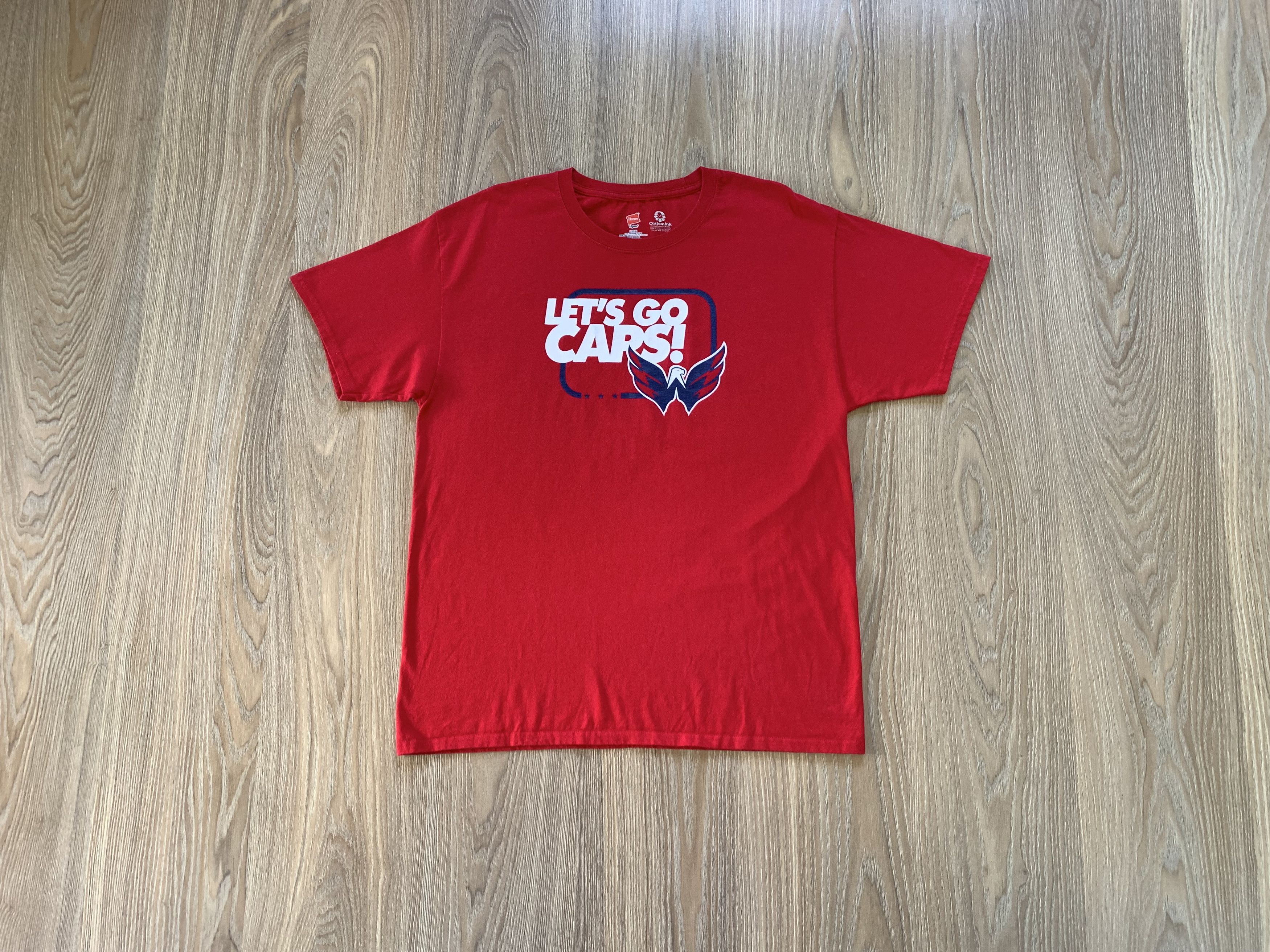 Vintage Hanes Custom Ink T Shirt