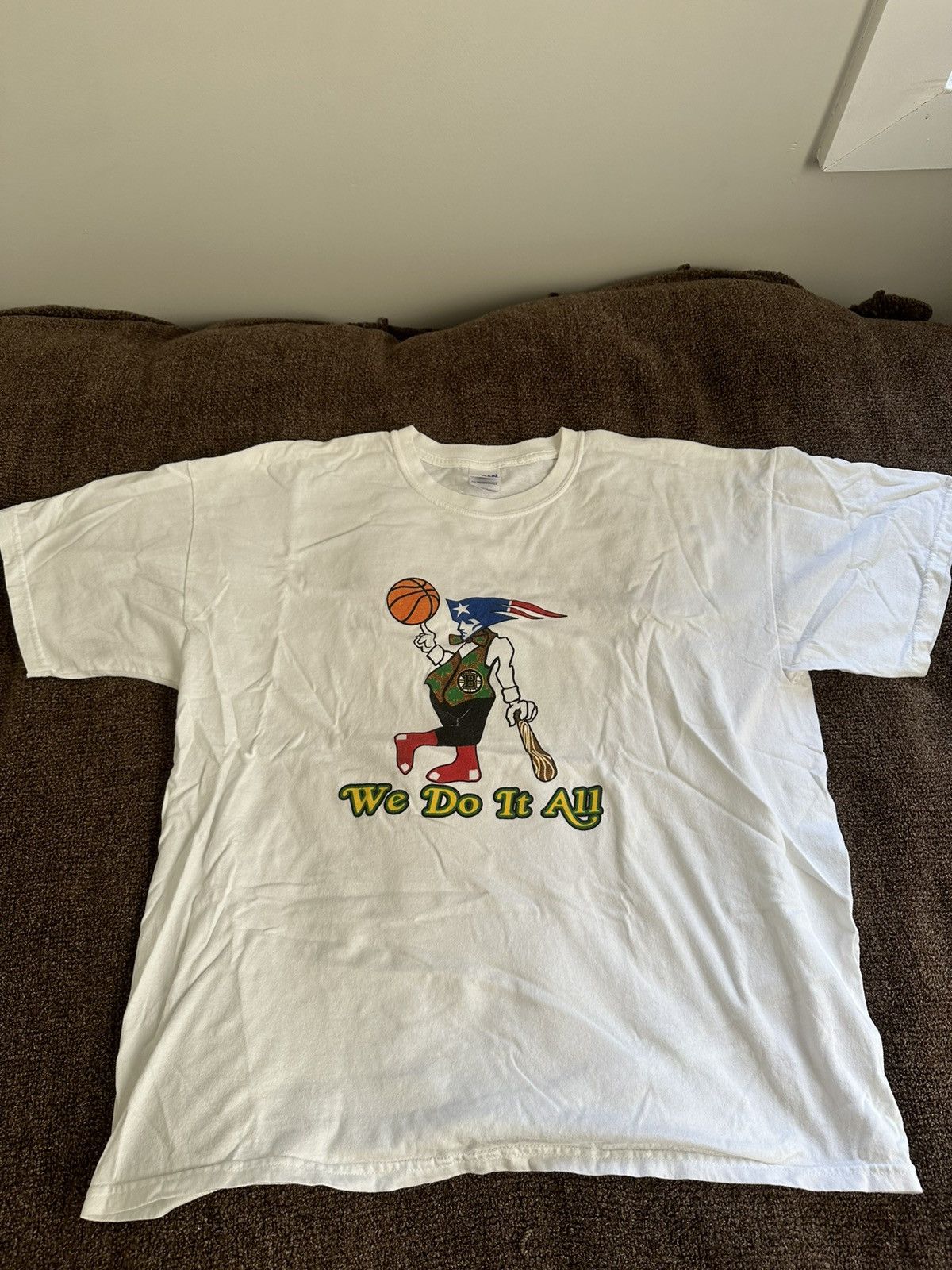 Vintage Y2k New England Super Fan Bootleg Tee Hoodie, Sweatshirt | FlexRushtees.com
