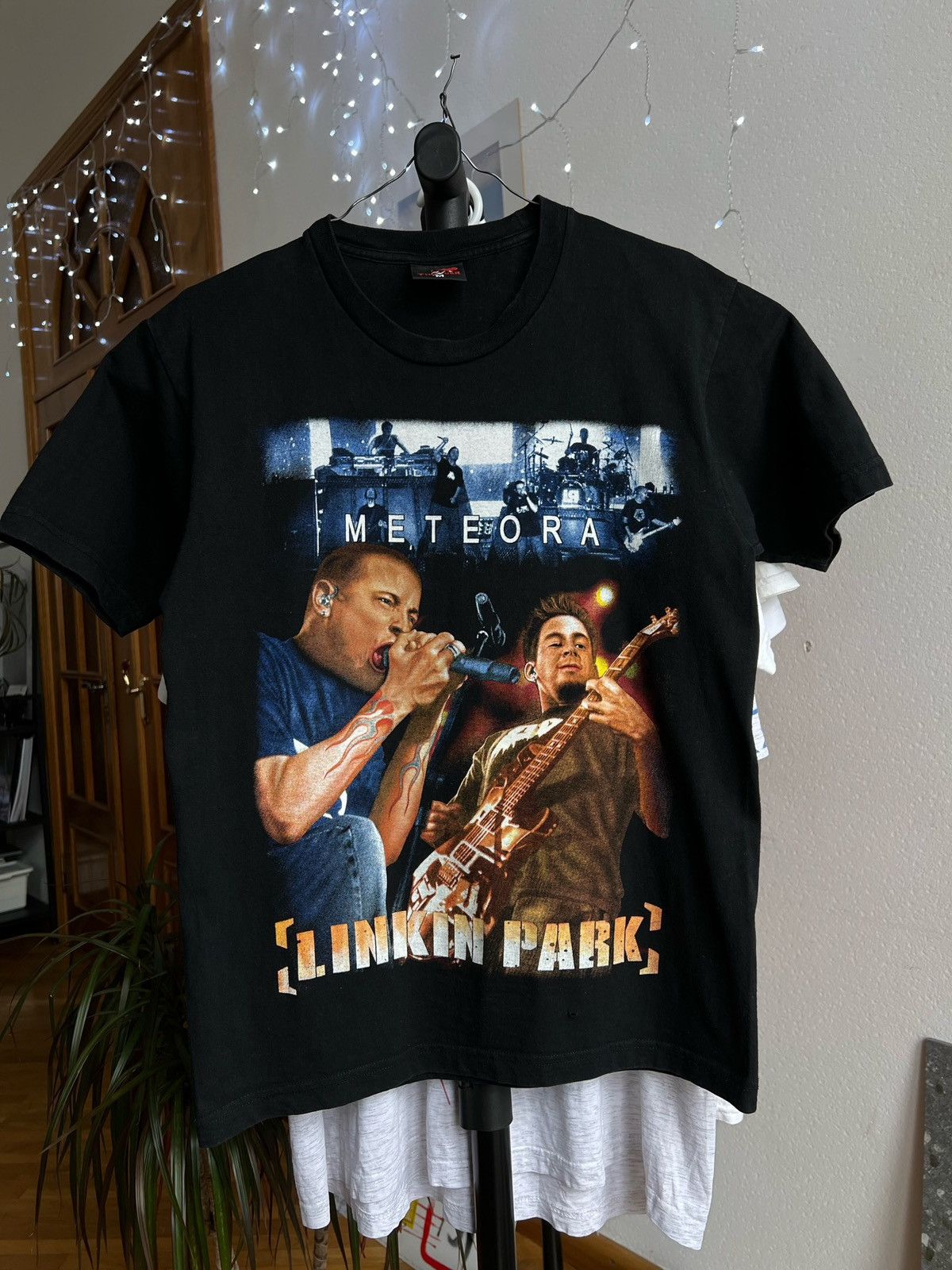 Vintage Linkin Park T Shirt Tattoo Hoodie, Sweatshirt | FlexRushtees.com