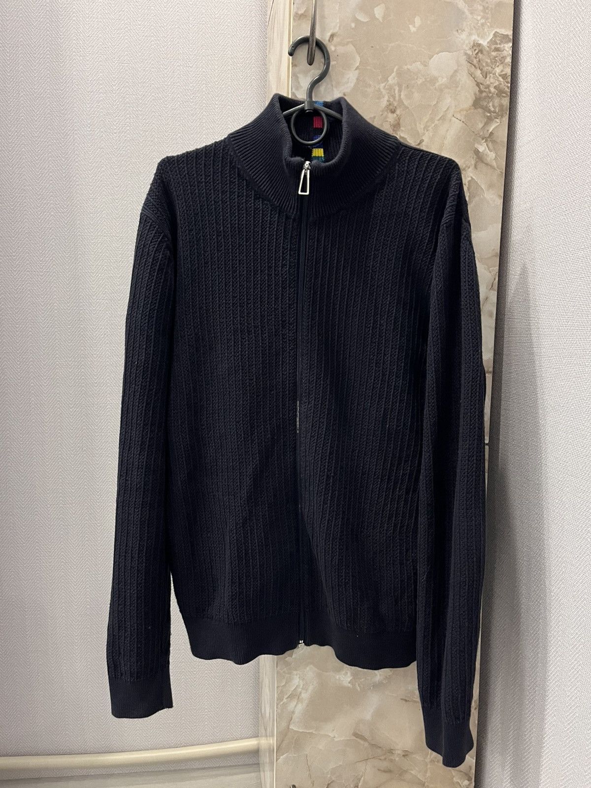Smith Ps Paul Smith Zip Sweater Minimalistic Navy Moncler Style T-Shirts, Hoodie, Sweatshirt | AU16VibeMintTees.com