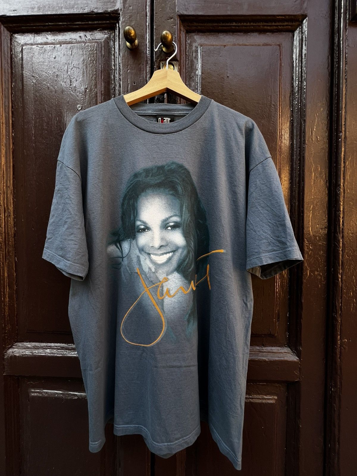 Giant Janet Jackson Tour 2001 All Of You Vintage T Shirt