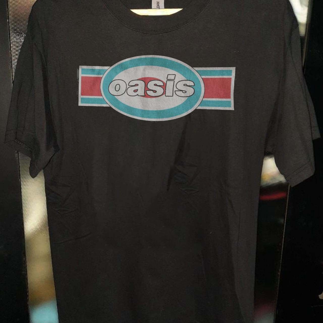 Vintage Oasis Tee Shirt Hoodie, Sweatshirt | FlexRushtees.com