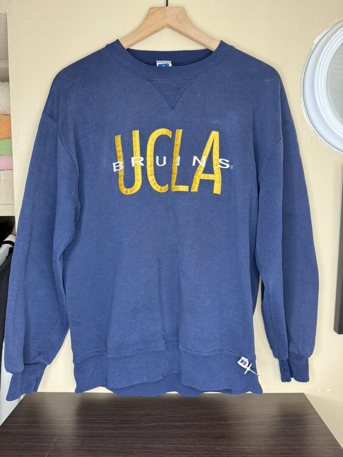 Athletic Vintage Russell Athletics Ucla Crewneck