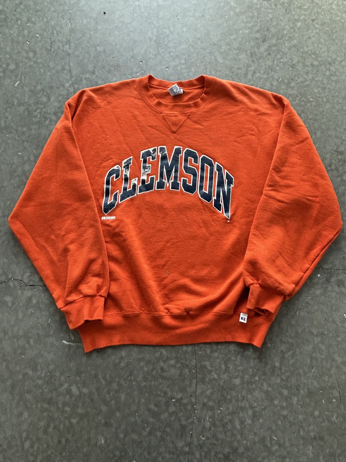Russell Athletic Vintage 90s Clemson University Sweatshirt