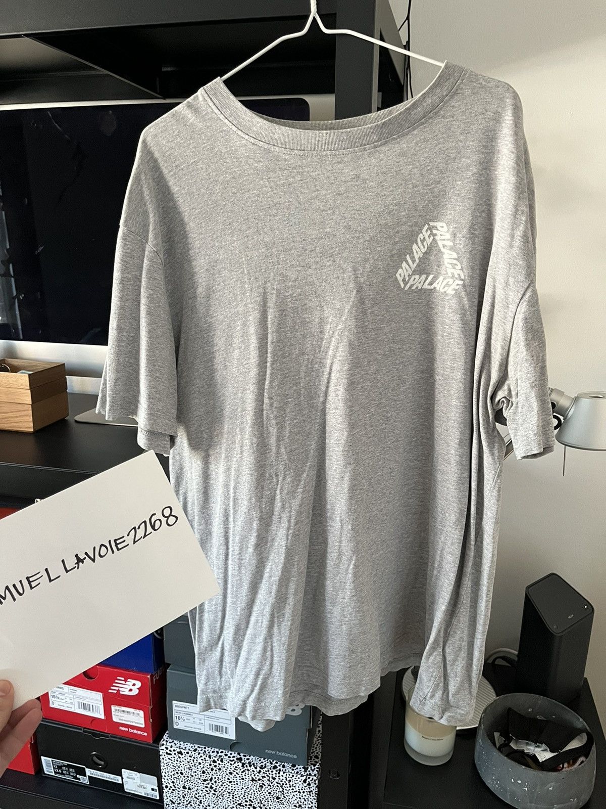 Vintage Palace Grey T Shirt Xl Hoodie, Sweatshirt | FlexRushtees.com