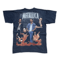 Vintage Metallica Bootleg T Shirt Hoodie, Sweatshirt | FlexRushtees.com