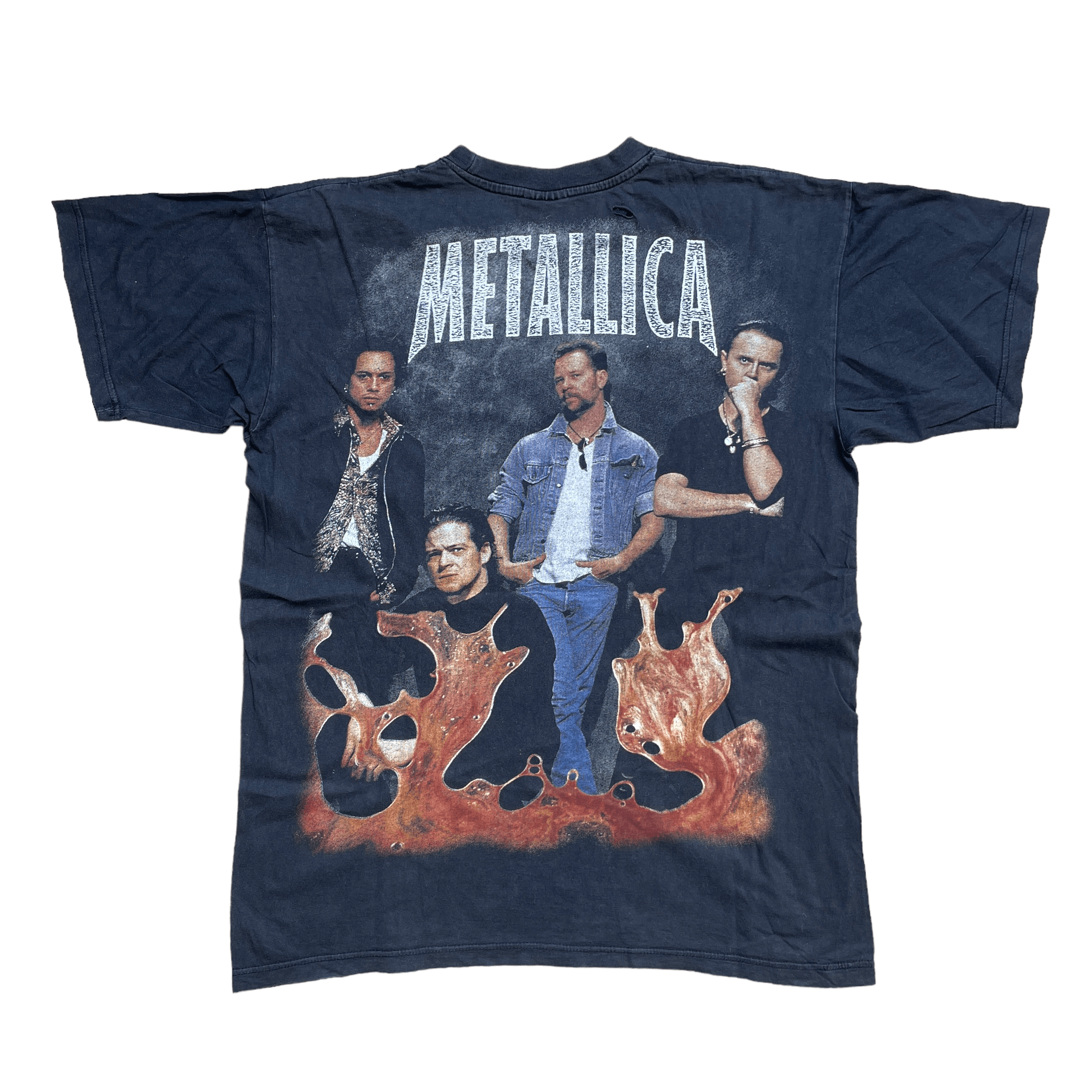 Vintage Metallica Bootleg T Shirt Hoodie, Sweatshirt | FlexRushtees.com