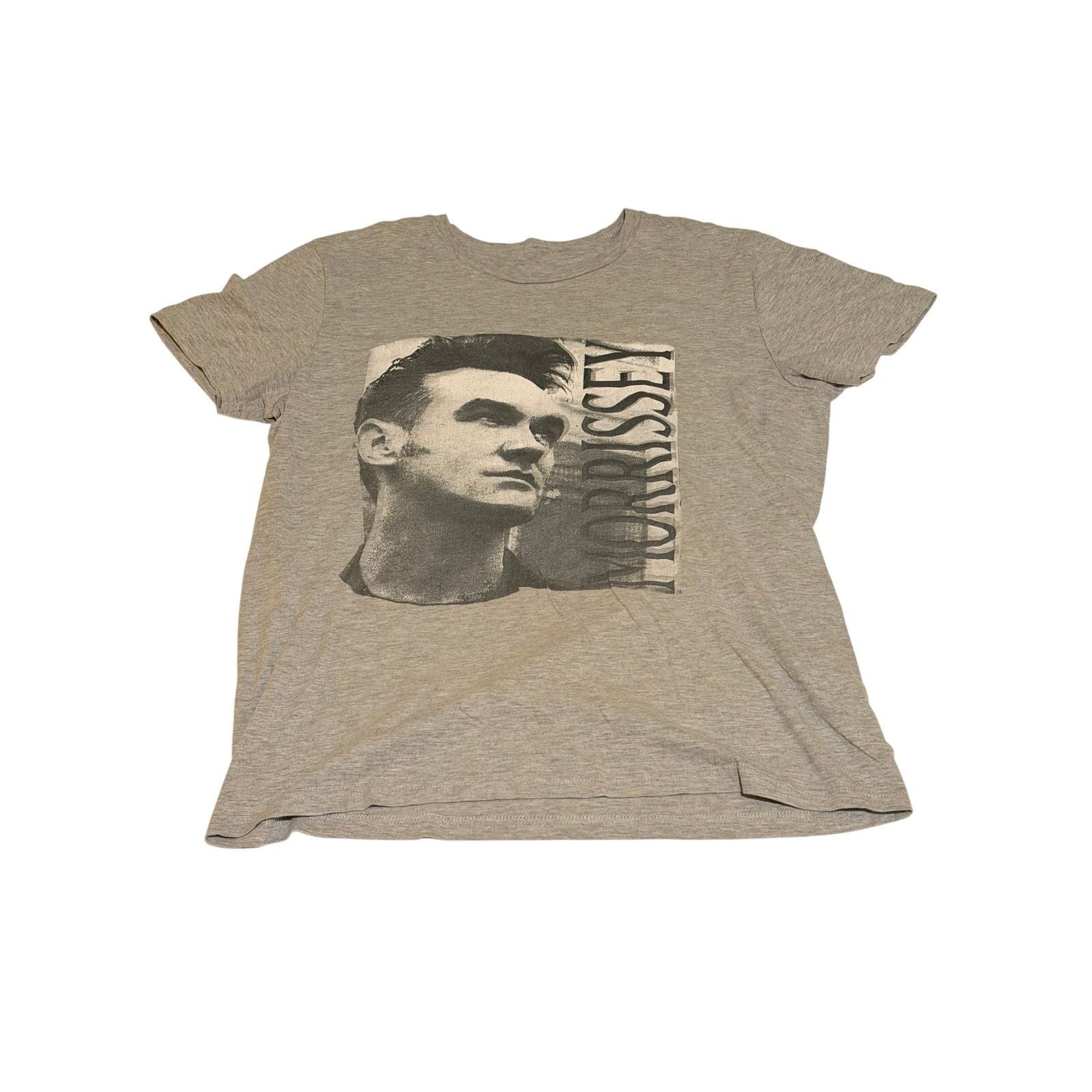 Billy Idol Grey Large Light Wear T-Shirts, Hoodie, Sweatshirt | FlexRushtees.com