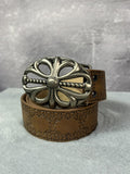 Other Metal Plaque Big Cross Y2k Belt