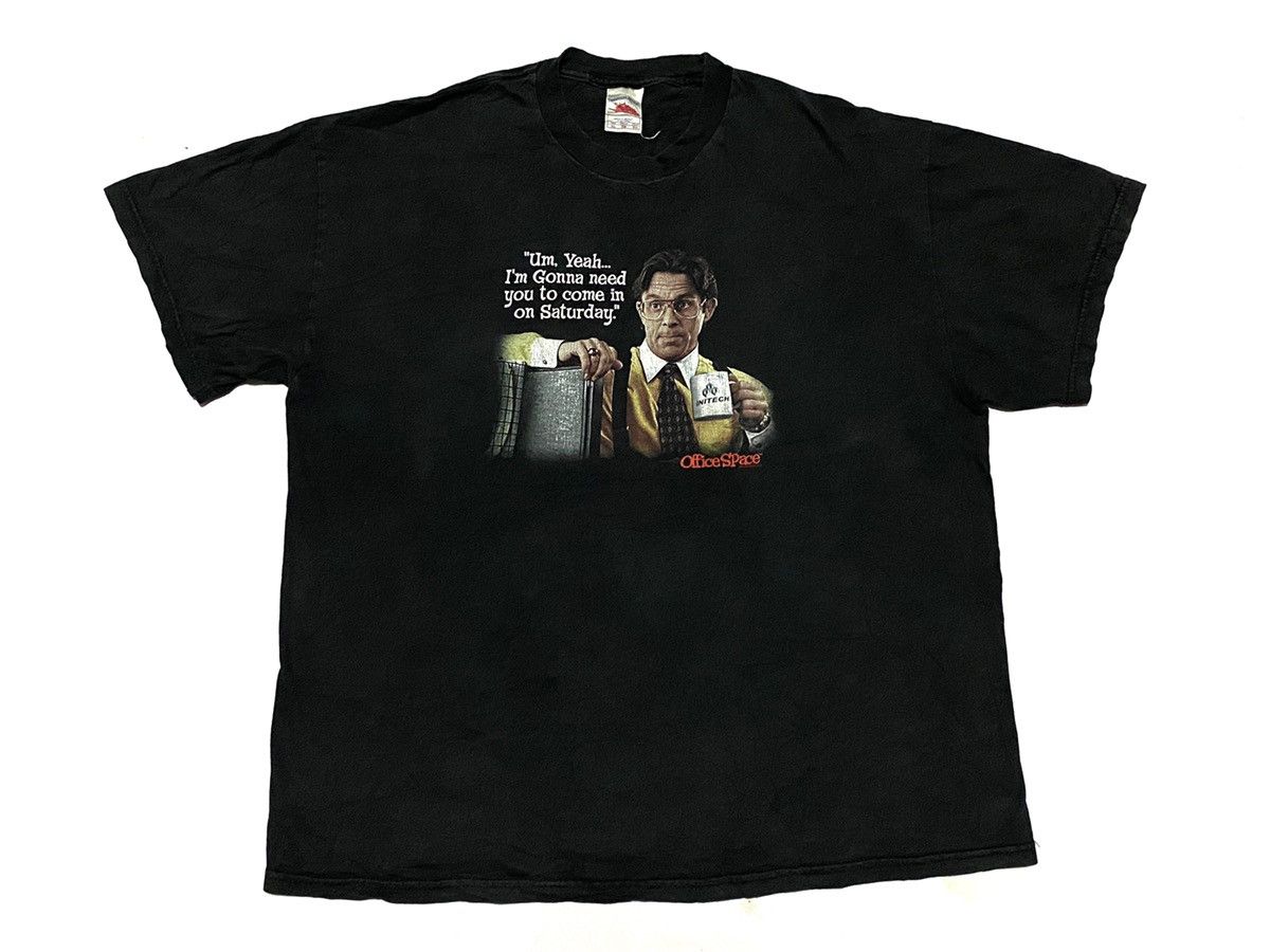 Vintage 2004 Office Space Tee