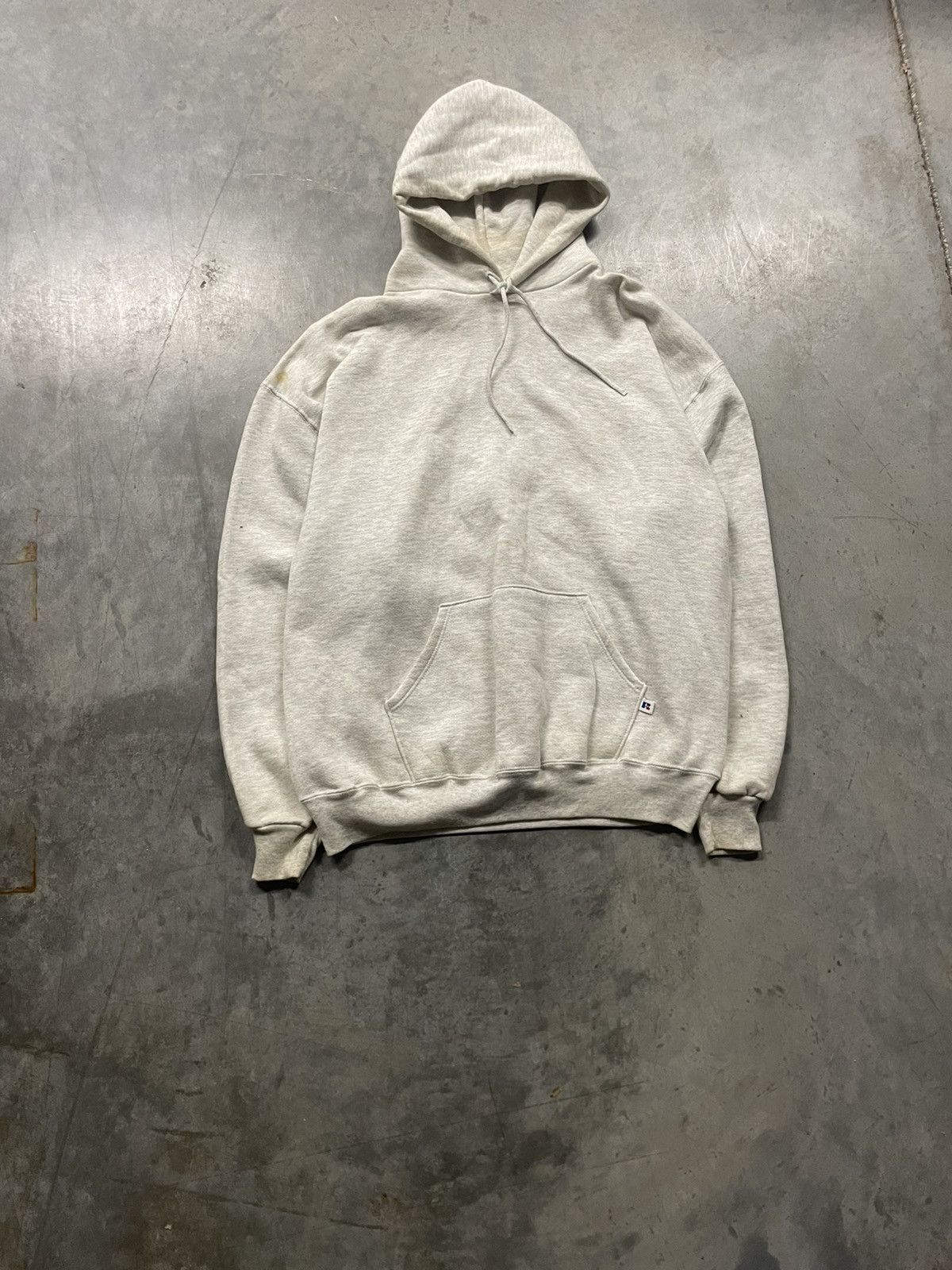 Vintage Made In Usa Russell Hoodie