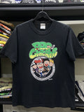 Vintage Y2k 00s Bbq Chickens Pizza Of Death Punk Rock Tour T Shirt Hoodie, Sweatshirt | FlexRushtees.com