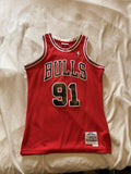 Mitchell Ness Dennis Rodman Jersey