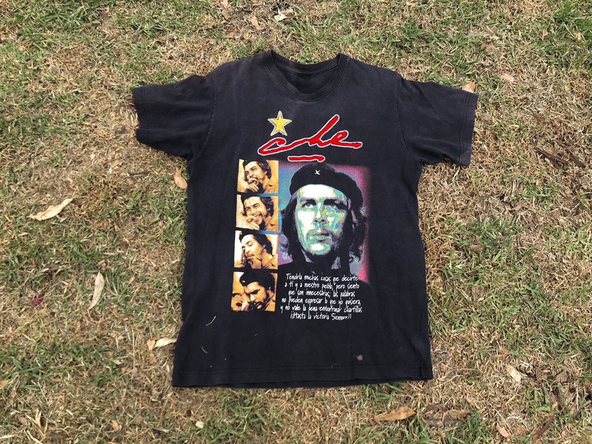 Vintage Che Guevara Bootleg Tee Hoodie, Sweatshirt | FlexRushtees.com