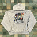 Vintage My Hero Academia Hoodie Unisex Adults Xl Gray Graphic Pullover Anime Manga Katsuki Bakugou T T-Shirts, Sweatshirt