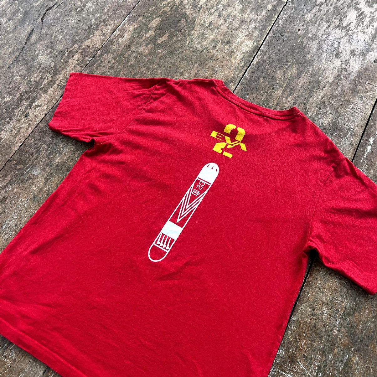 Vintage Anime Evangelion Rare T Shirt Hoodie, Sweatshirt | FlexRushtees.com