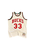 Hardwood Classics Bucks K A Jabbar Jersey