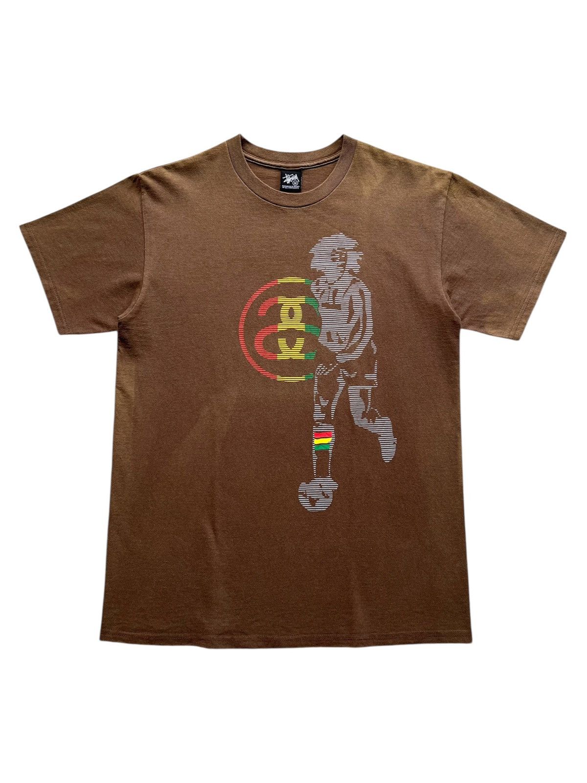 Vintage Stussy Bob Marley Rasta T Shirt Hoodie, Sweatshirt | FlexRushtees.com