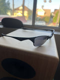 Oakley Metal Frame Blue Oakley Glass Black Lens