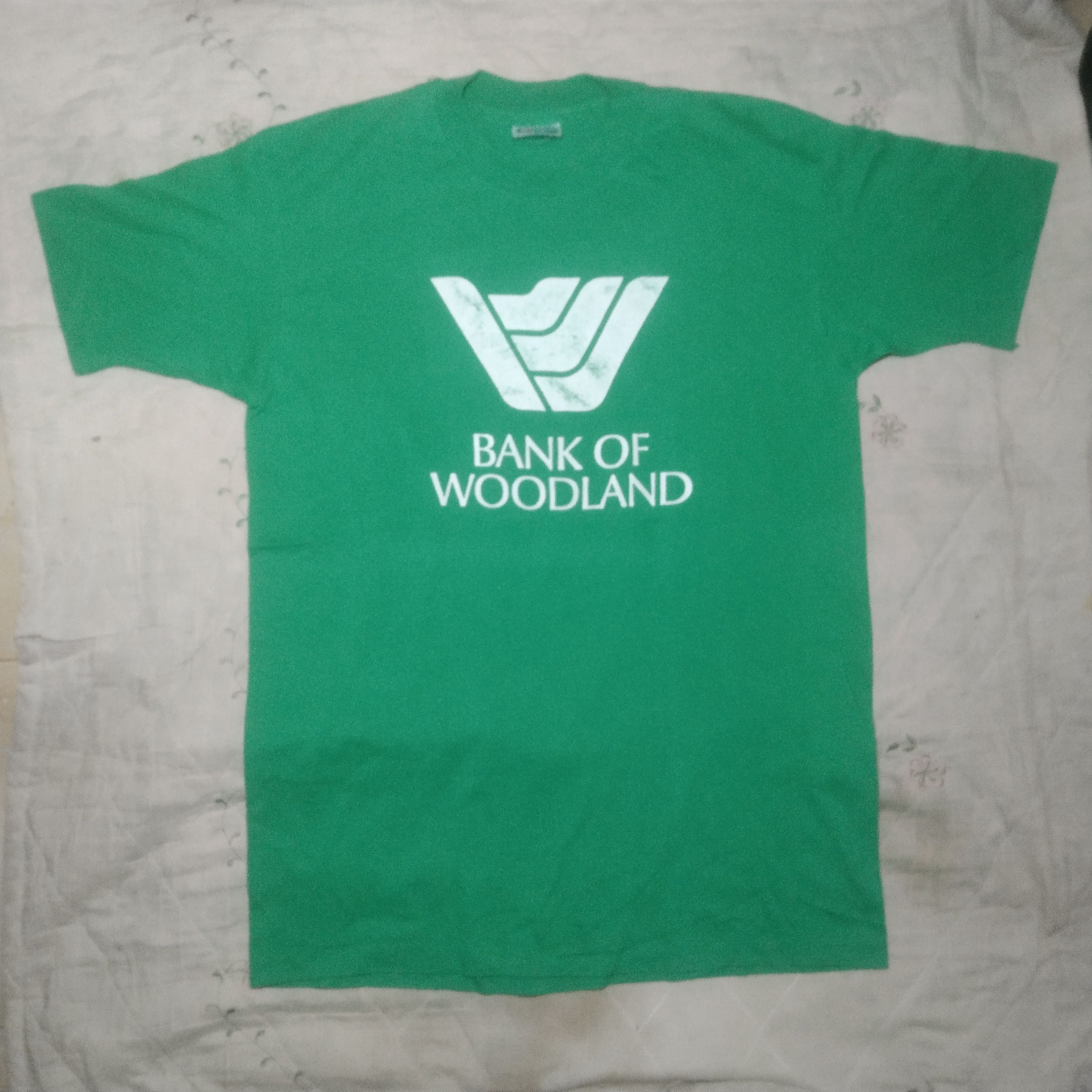 Vintage Hanes 80 S Bank Of Woodland