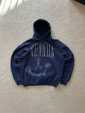 Vintage 90s Russell Athletic Custom Hoodie