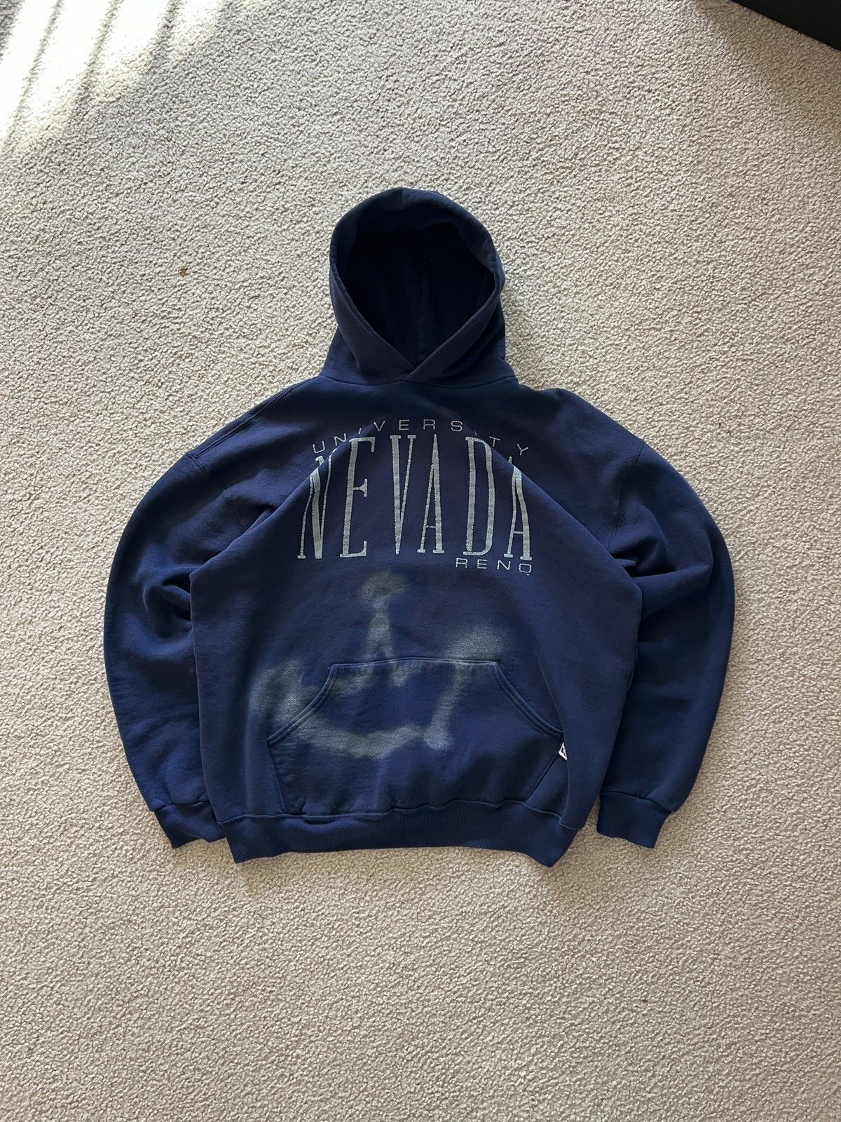 Vintage 90s Russell Athletic Custom Hoodie