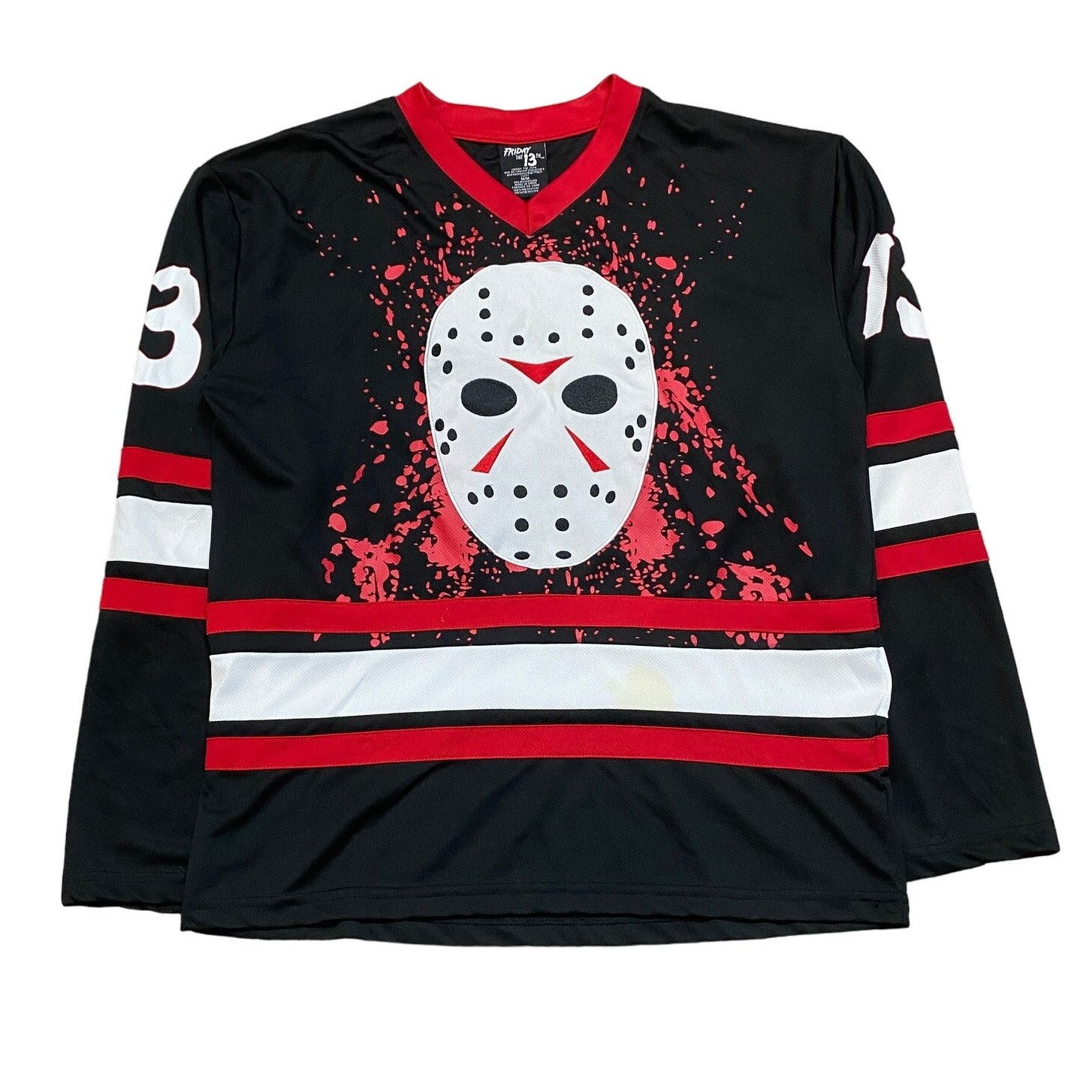 Other Friday The 13th Jason Voorhees Mask Hockey Jersey Medium