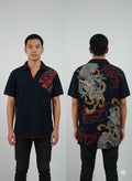 Vintage Sukajan Dragon By Space Opera Shirts