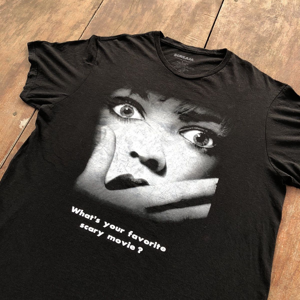 Other Scream Horror Movie Rare T Shirt