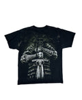 Vintage Fruit Of The Loom T Shirt With Vikings Print