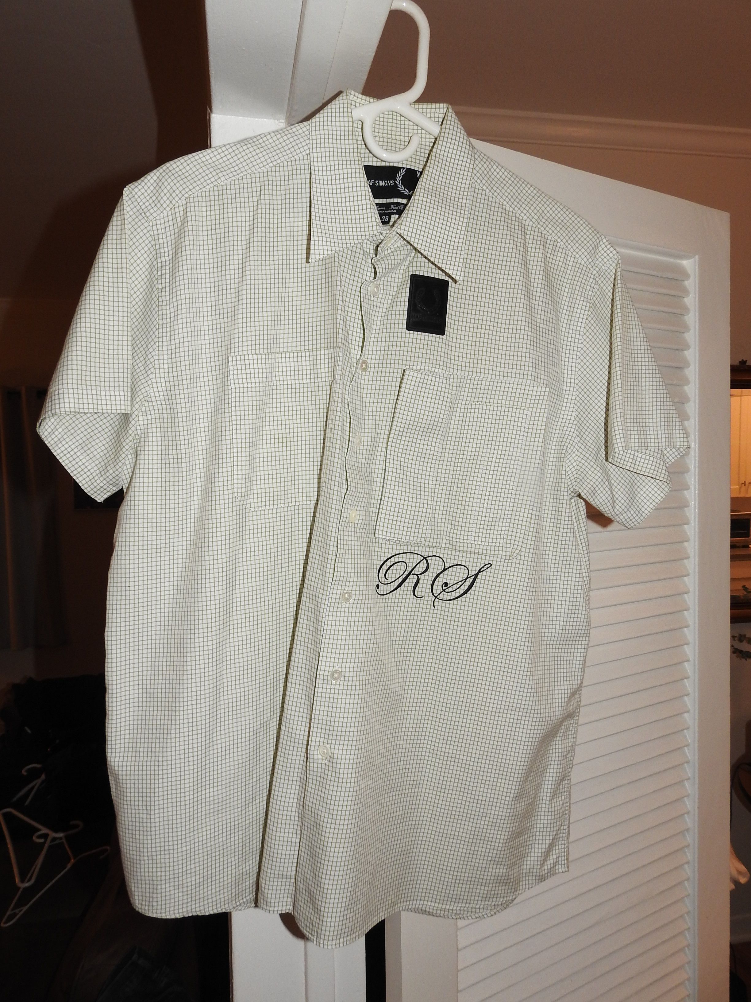 Simons Raf Simons Fred Perry Spring Summer 2019 Shirt