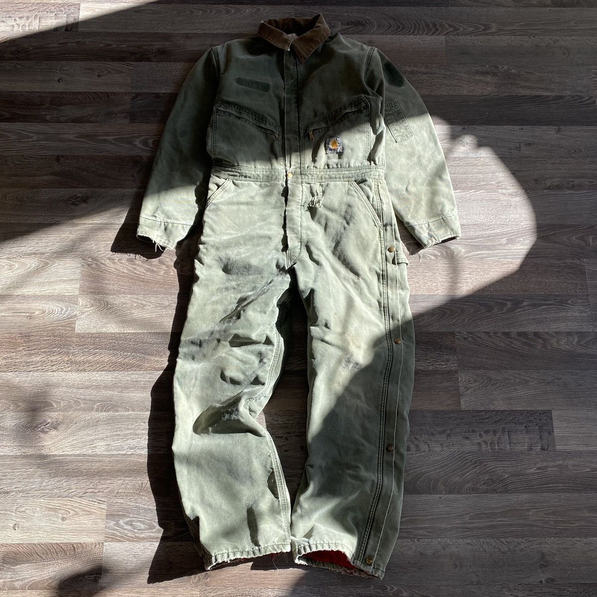 Vintage Carhartt Workwear Coverall
