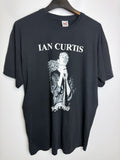 Band Tees Ian Curtis Tribute Joy Division Vjntage Merch Postpunk Hoodie, Sweatshirt | FlexRushtees.com