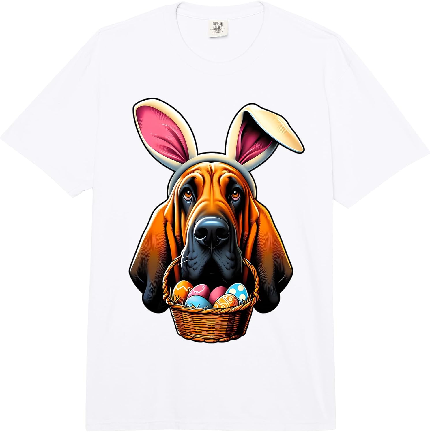 Easter Bloodhound Merch