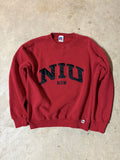 Russell Athletic Vintage 90s Russell Athletic Niu Mom Crewneck Sweatshirt Red