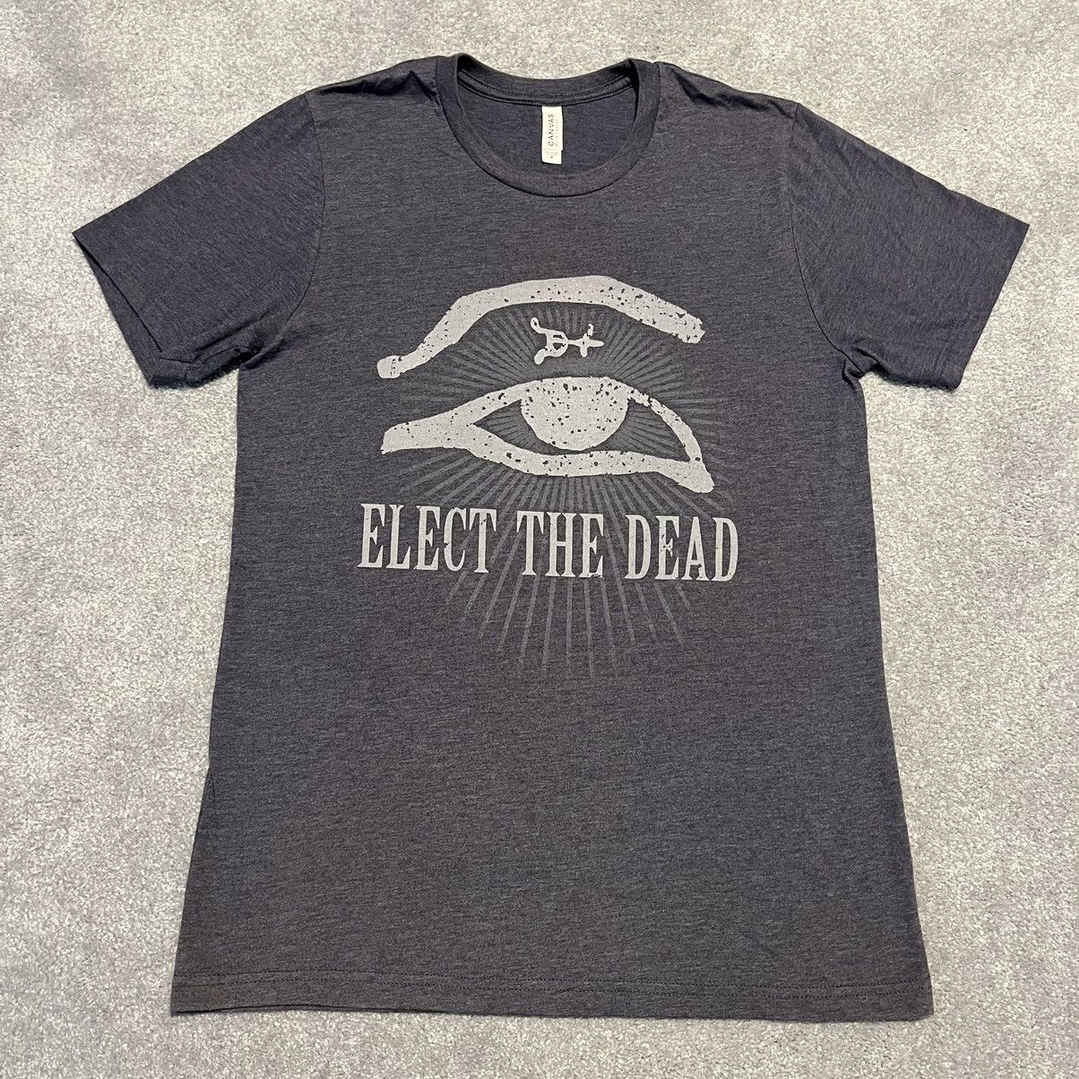 Vintage System Of A Down Serj Tankian Elect The Dead Eye Band Tee Hoodie, Sweatshirt | FlexRushtees.com