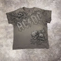 Vintage 90 Ac Dc Tee Horror Face Vampire Opium Band Rock Hoodie, Sweatshirt | FlexRushtees.com