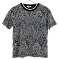 Opening Ceremony Black White Bold Trippy Graphic Print T Shirt Tee