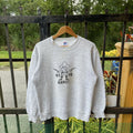 Vintage 90s Jerzees Nypd Range Cowboy Logo Sweatshirts