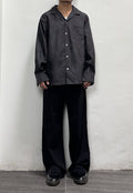 Yohji Yamamoto Free Import Tax Floral Printed Linen Blend Shirts