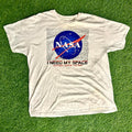Nasa I Need My Space Graphic T Shirt