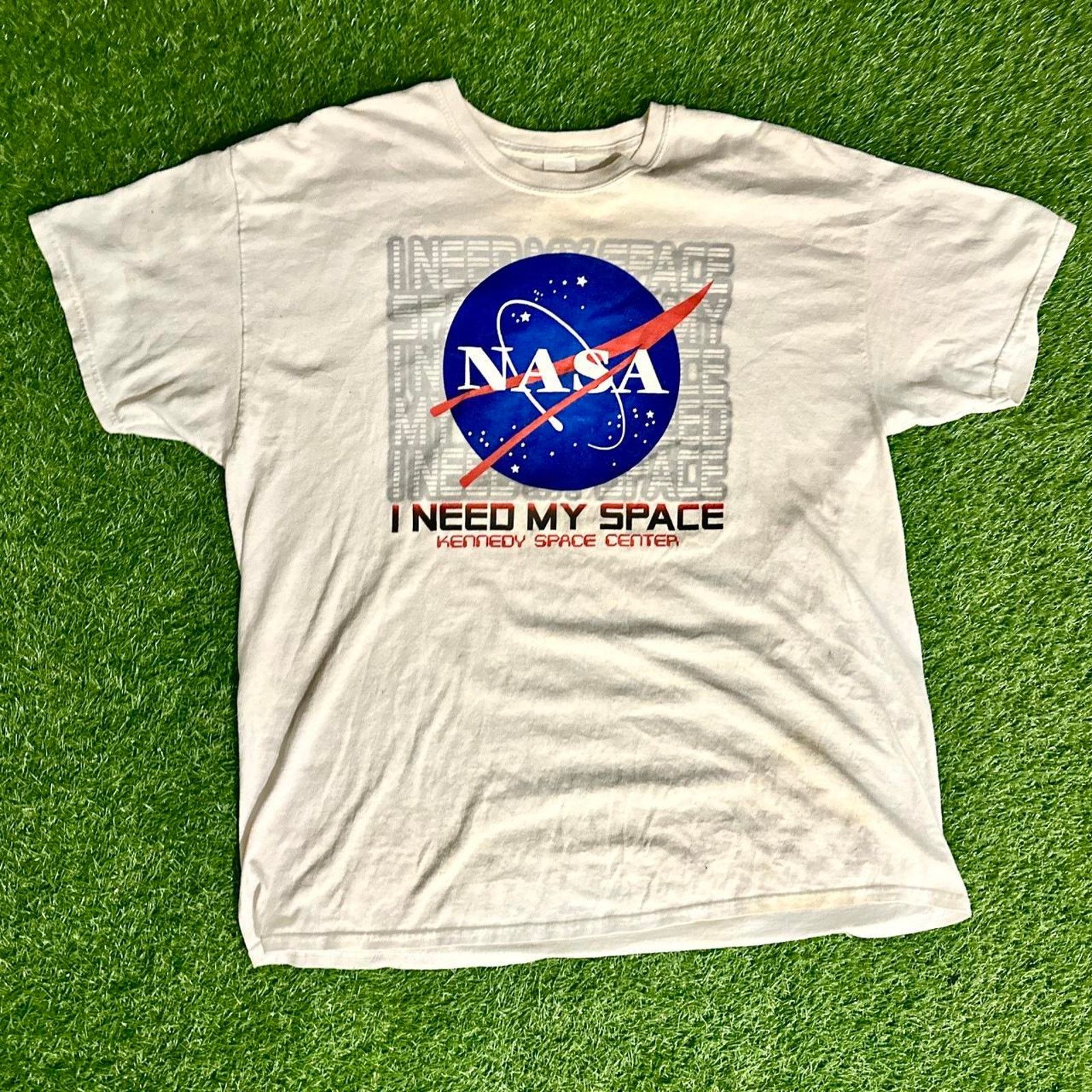 Nasa I Need My Space Graphic T Shirt