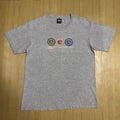 Vintage 90s Stussy London New York Tokyo Astronaut Logo Tee