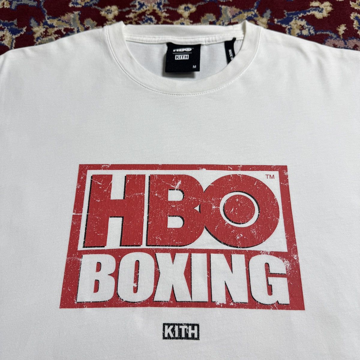 Hbo Boxing Sport Oversized Tee Hoodie, Sweatshirt | FlexRushtees.com