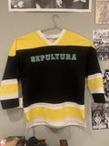 Vintage Sepultura Hockey Jersey T-Shirts, Hoodie, Sweatshirt | FlexRushtees.com