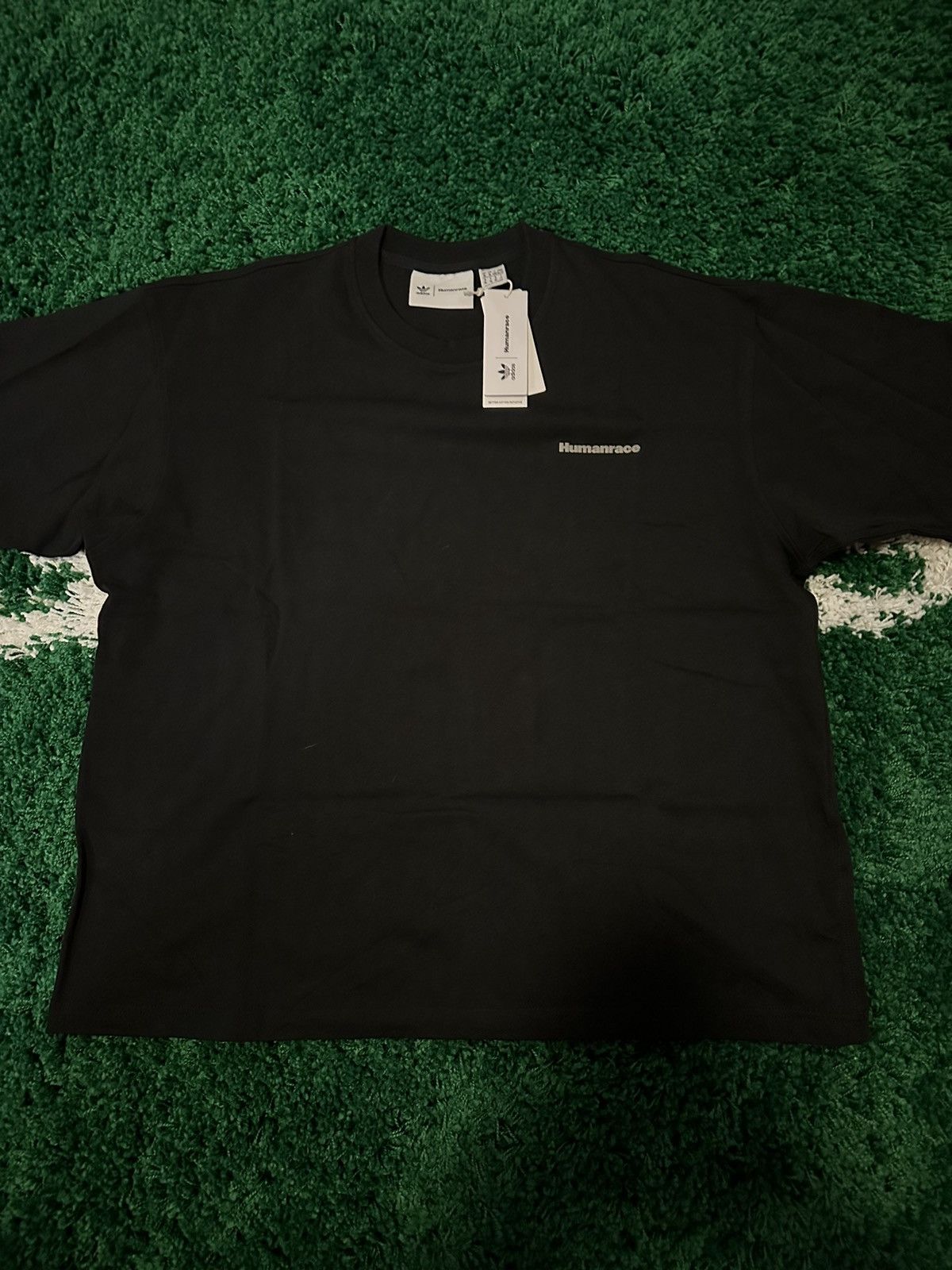 Pharrell Humanrace Boxy Fit Tee Xl Hoodie, Sweatshirt | FlexRushtees.com