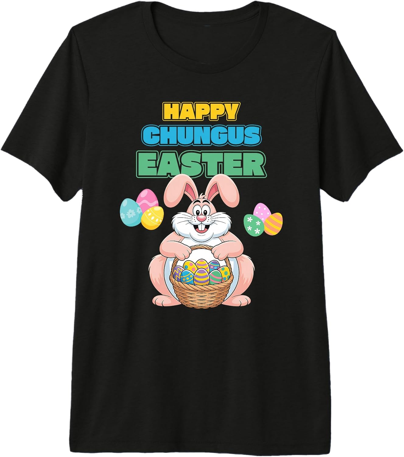 Chungus Easter Bunny - Funny Kids Easter