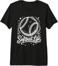 Minimalist Fastpitch Softball Game Apparel