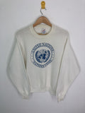 Vintage 80s United Nation By Jerzees